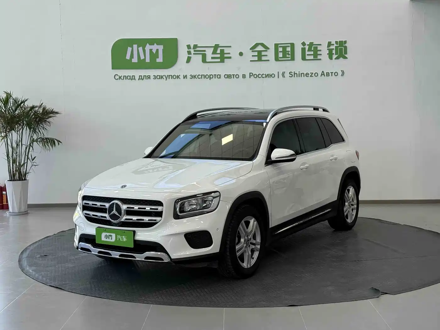 Mercedes-Benz GLB 2020 GLB 180 Dynamic фото 2