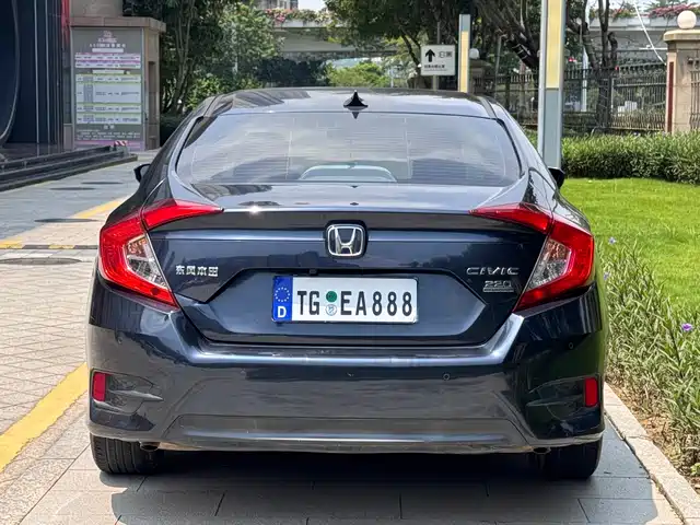 Honda Civic 2019 220TURBO CVT Jingdong Edition China VI — фото 5