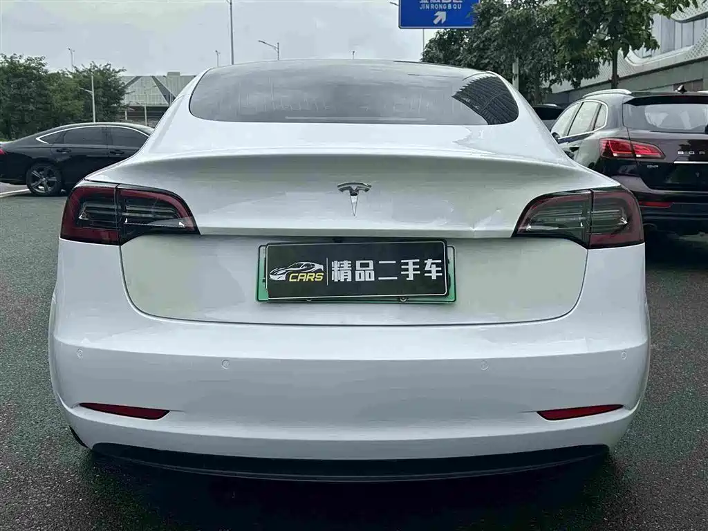 Tesla Model 3 2020 2019 Standard Range Rear-Wheel Drive Upgrade