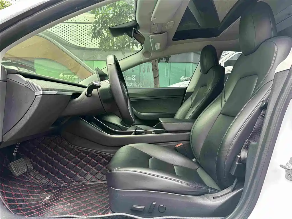 Tesla Model 3 2020 2019 Standard Range Rear-Wheel Drive Upgrade