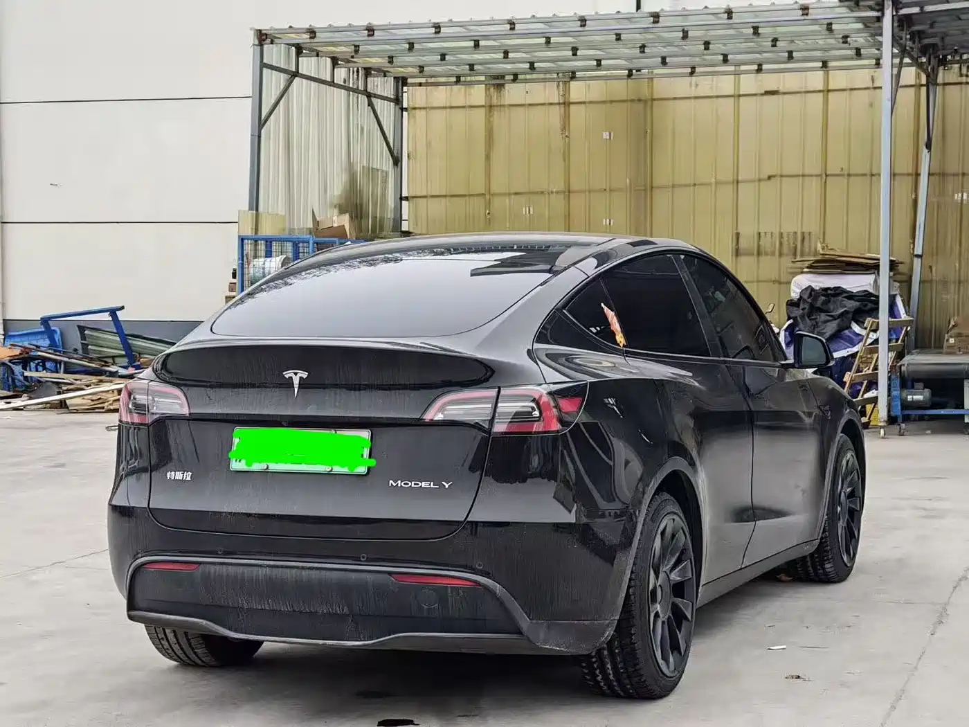 Tesla Model Y 2022 Facelift Rear-Wheel Drive Version фото 9