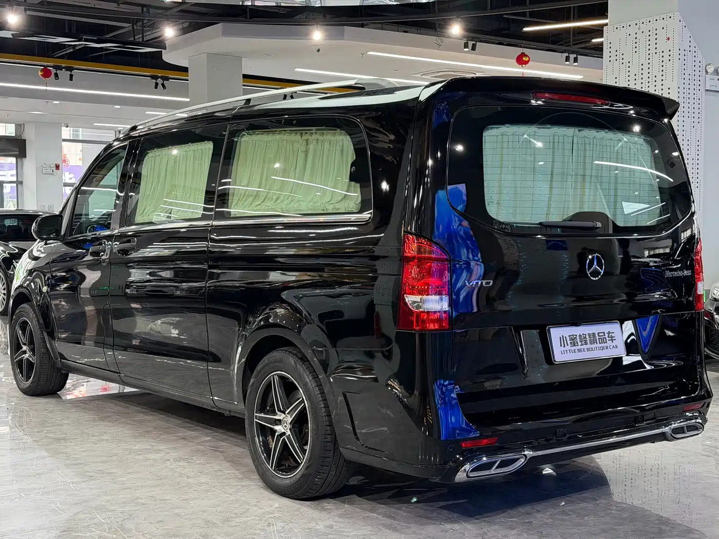 Mercedes-Benz Vito 2018 2.0T Business Edition China VI фото 16