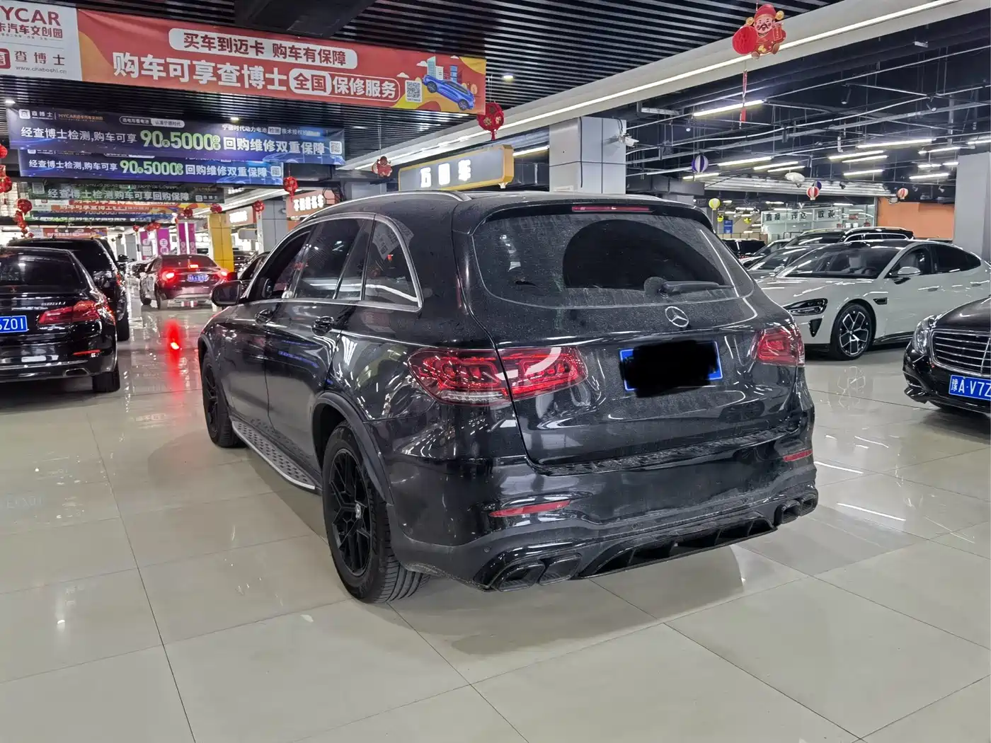 Mercedes-Benz GLC 2020 GLC 260 L 4MATIC Dynamic фото 8