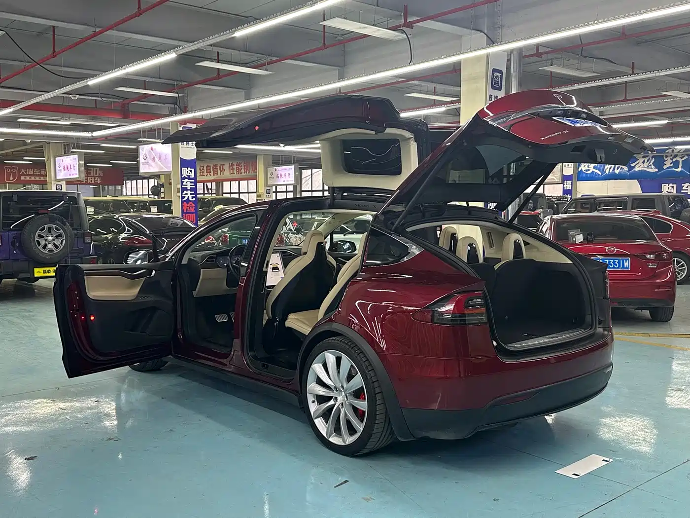 TESLA MODEL X