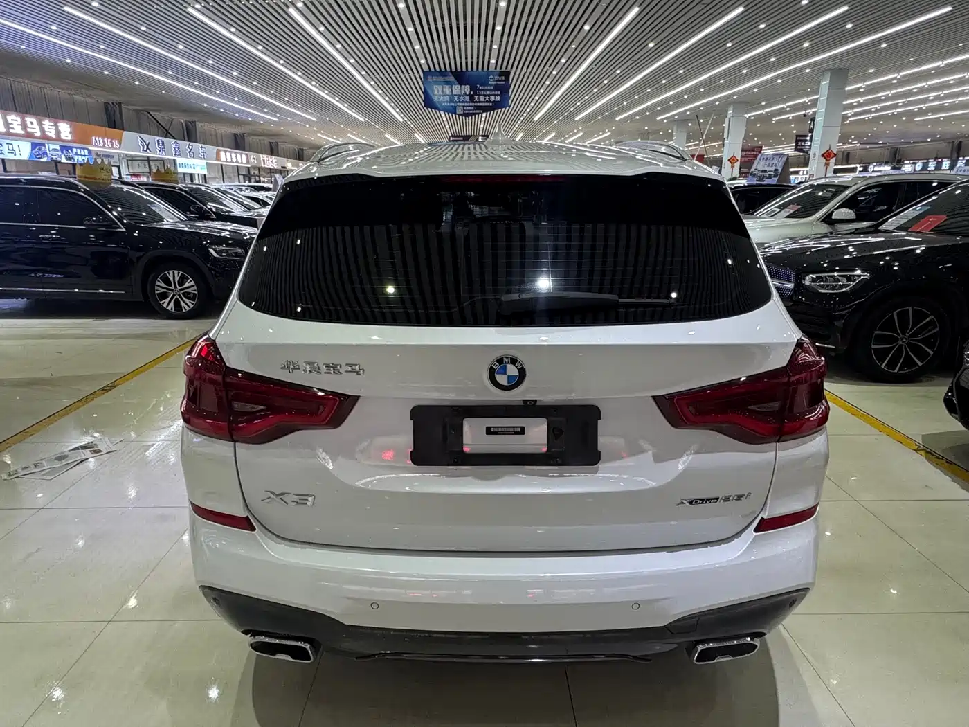 BMW X3 2018 xDrive25i M Sport Package China VI фото 8