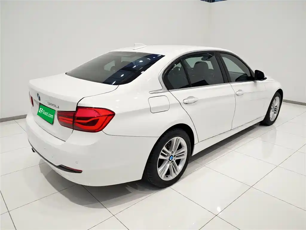BMW 3 Series 2017 320Li xDrive Fashion фото 7
