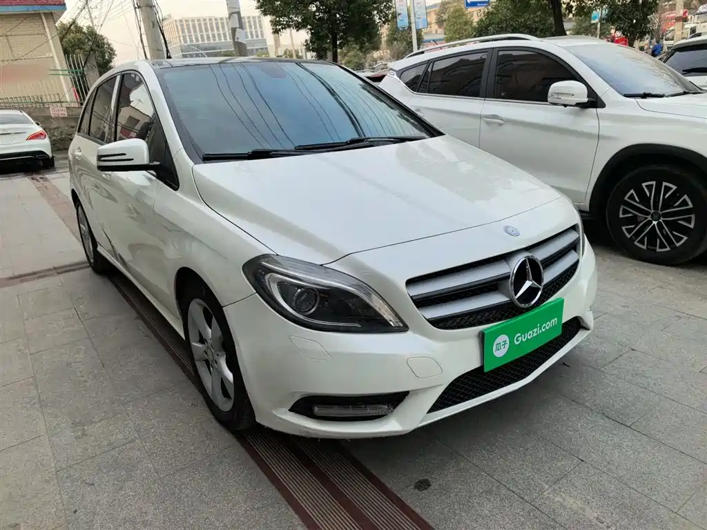 Mercedes-Benz B-Class 2012 B 200 фото 23