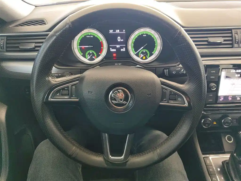Škoda Superb 2018 TSI330 DSG Comfort Version China VI фото 11
