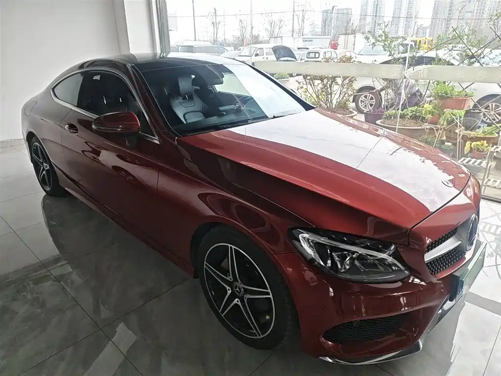 Mercedes-Benz C-Class (Import) 2017 Facelift C 200 Coupe фото 4
