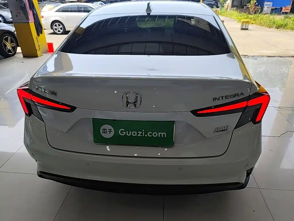 Honda Integra 2025 2025 240TURBO CVT Tech Edition