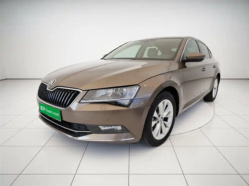 Škoda Superb 2018 TSI330 DSG Comfort Version China VI