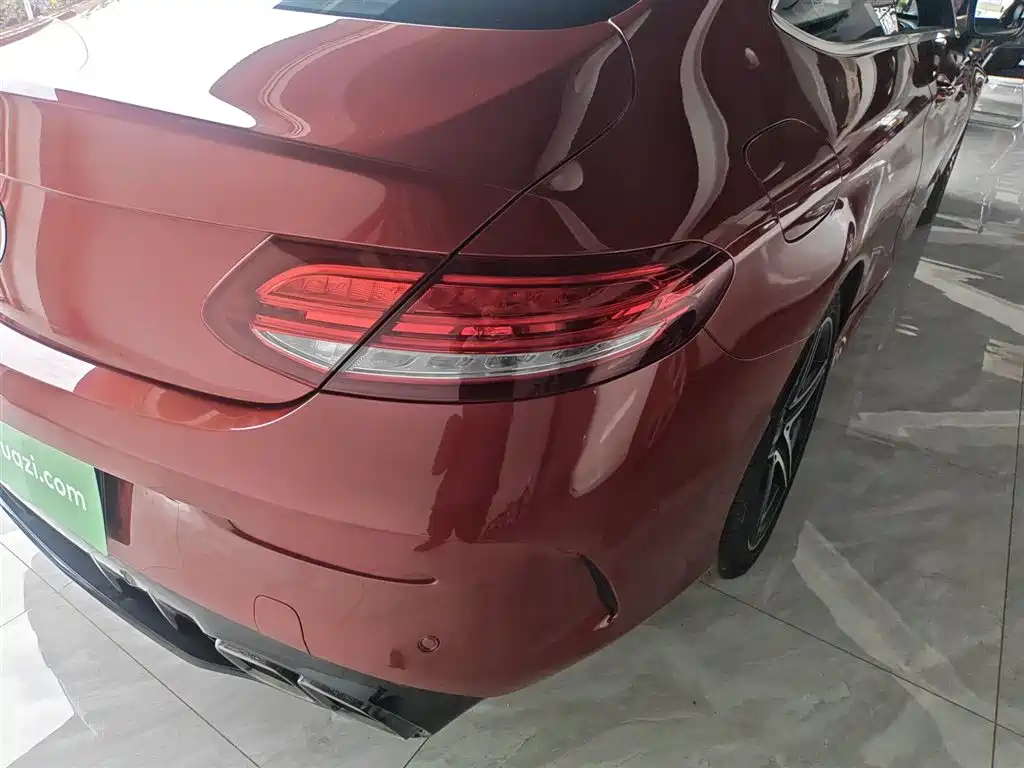 Mercedes-Benz C-Class (Import) 2017 Facelift C 200 Coupe фото 8