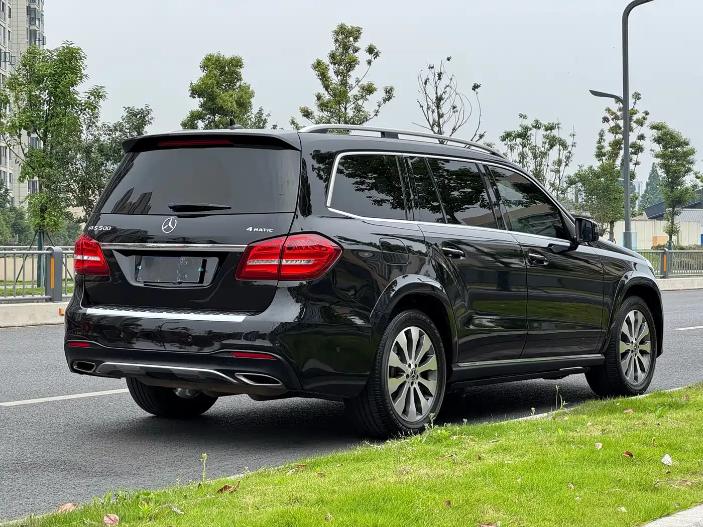 Mercedes-Benz GLS 2018 Facelift GLS 400 4MATIC Sport фото 16