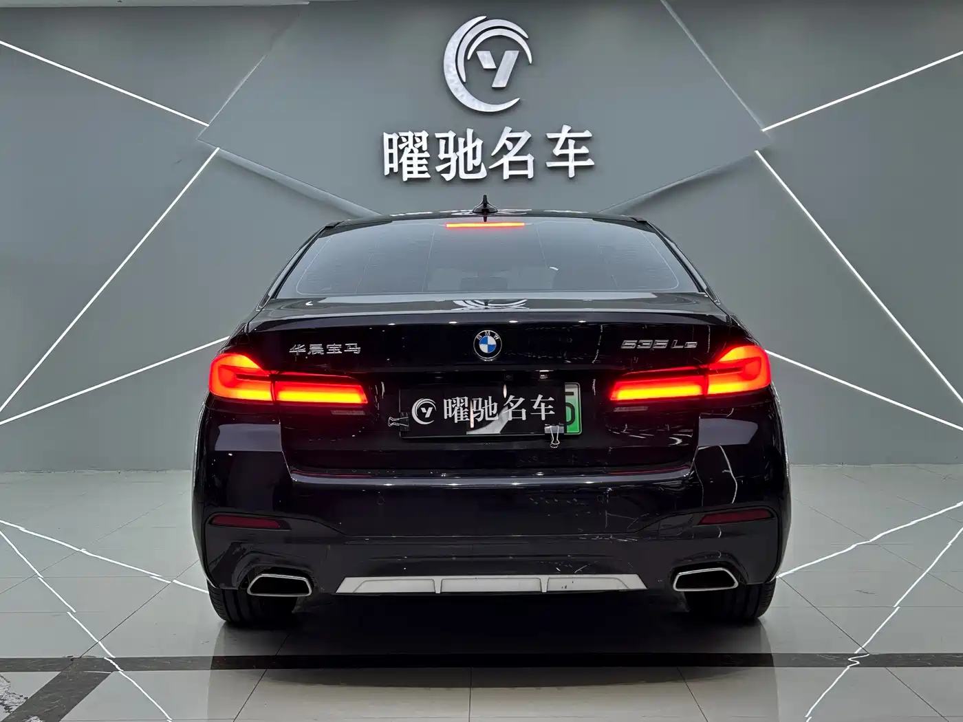 BMW 5 Series New Energy 2021 535Le M Sport Package фото 5
