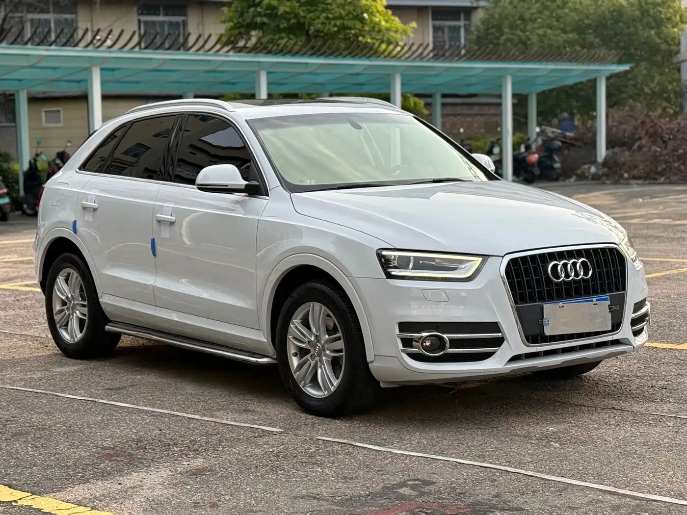 Audi Q3 2015 35 TFSI Comfort фото 3