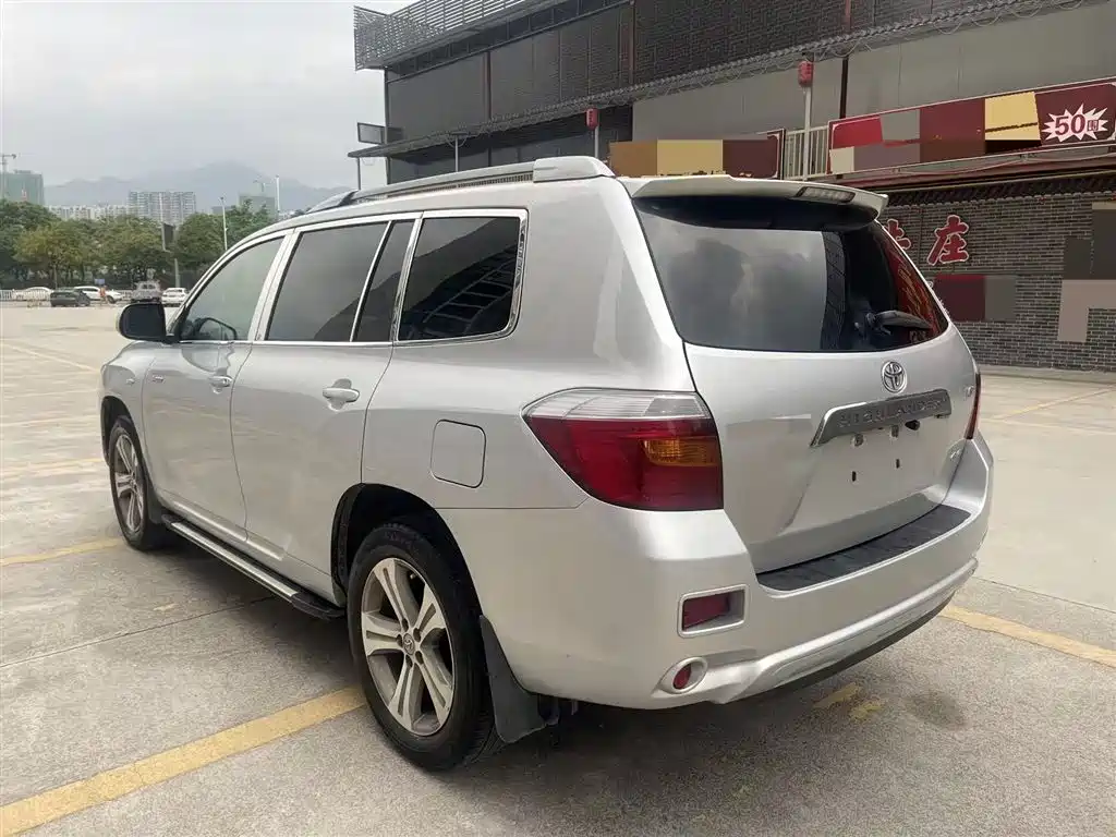 Toyota Highlander (Import) 2007 SPORT (Sport Edition) фото 7