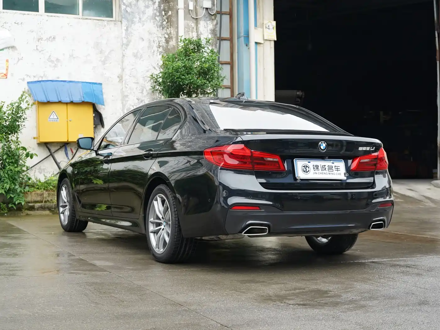 BMW 5 Series 2018 525Li M Sport Package фото 7
