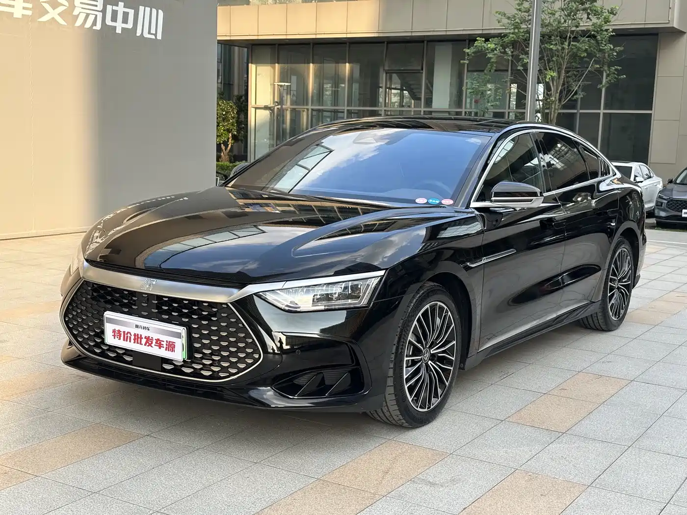 BYD Han 2022 DM-i 121KM Premium Edition фото 2