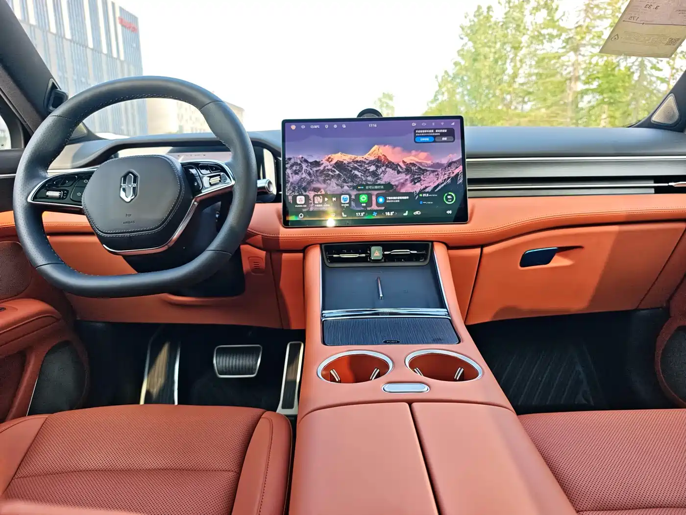AITO Wenjie AITO M5 2025 2025 Extended Range Ultra AWD