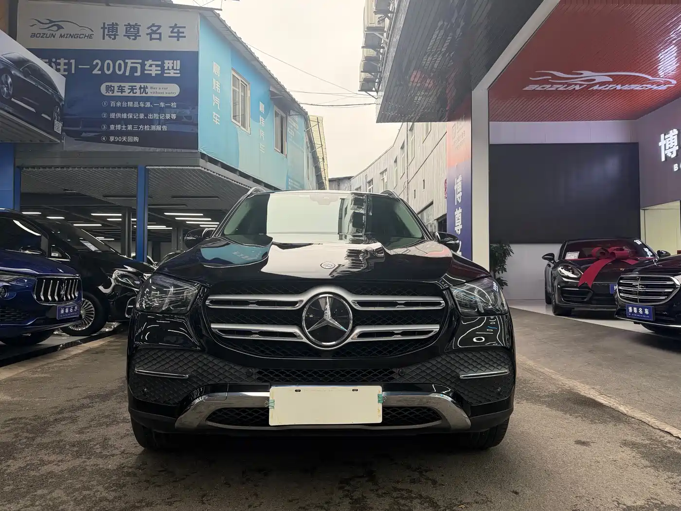 Mercedes-Benz GLE 2022 GLE 350 4MATIC Fashion фото 2