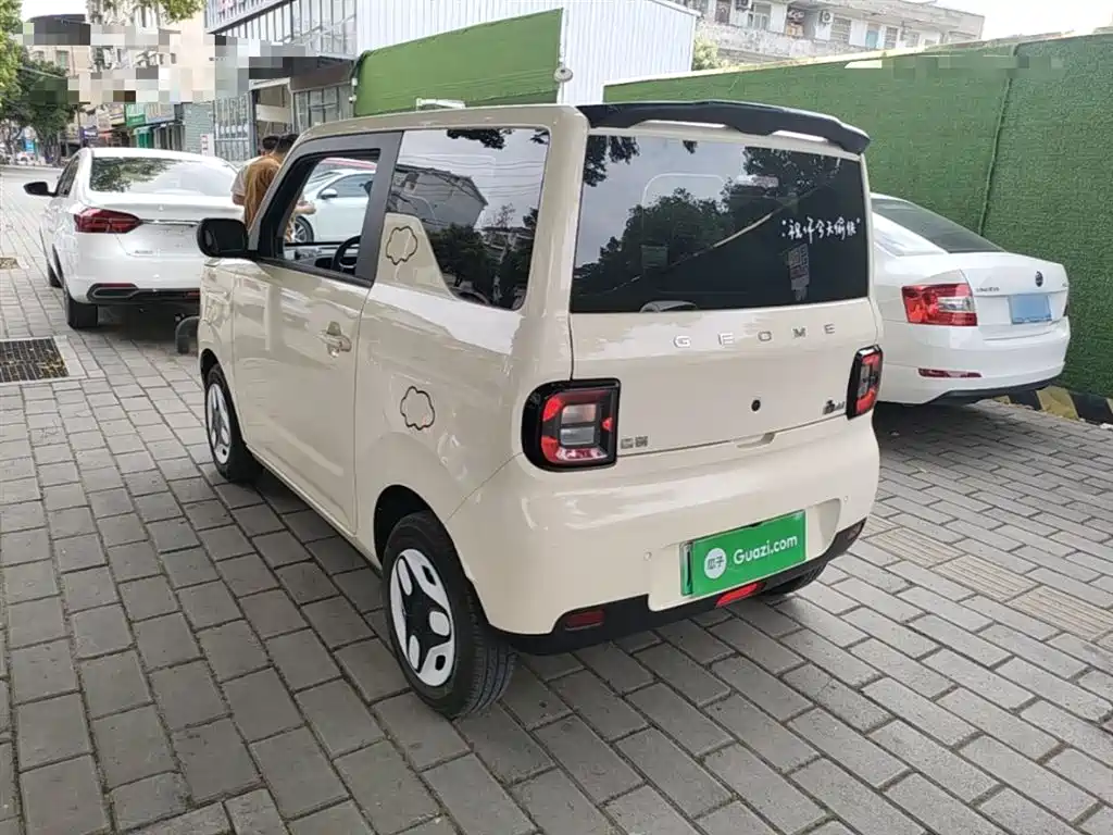 Geely Galaxy Panda 2025 Panda mini 210km Vitality Bear фото 5