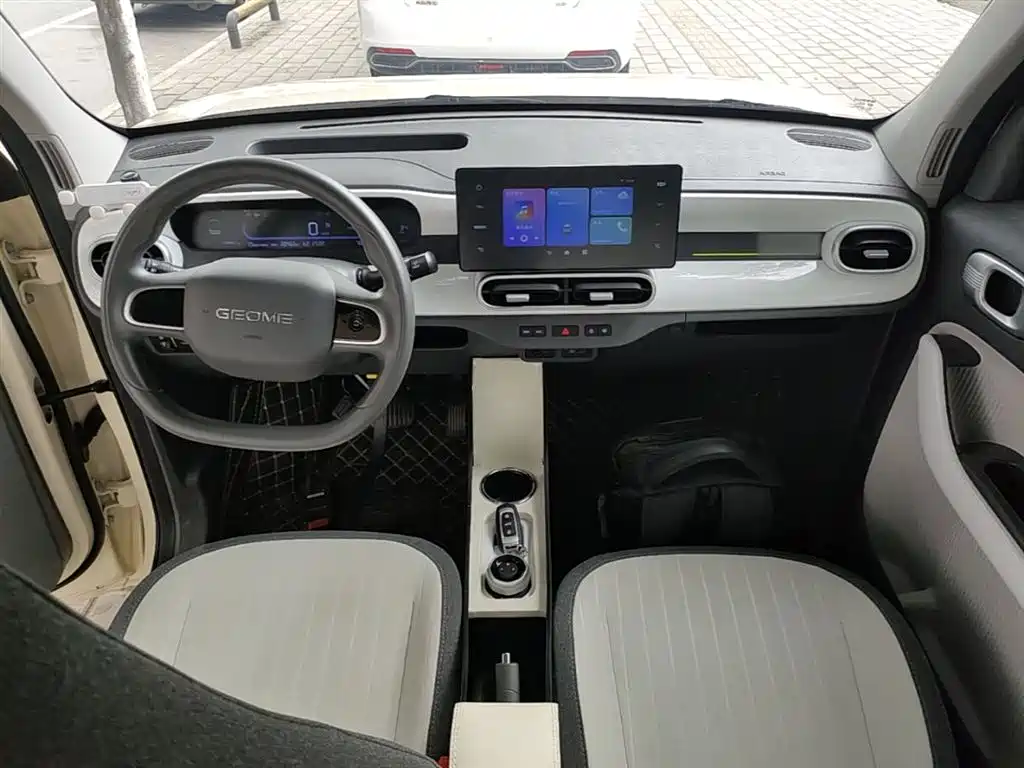 Geely Galaxy Panda 2025 Panda mini 210km Vitality Bear фото 10
