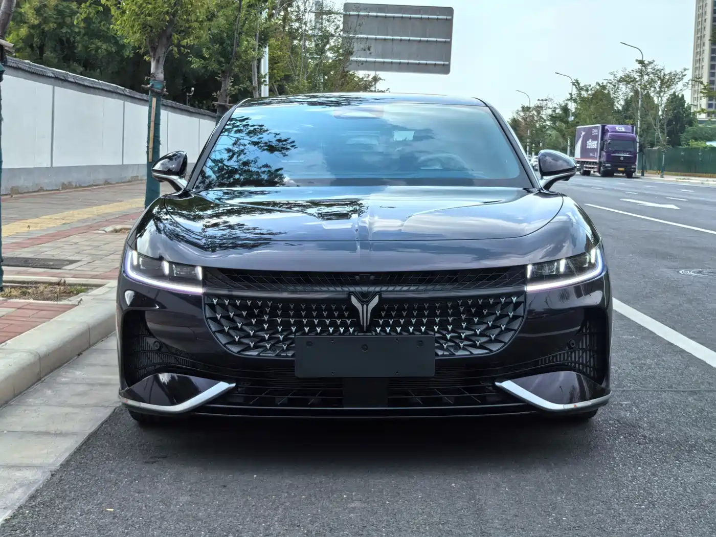 Voyah Auto VOYAH Zhuiguang 2024 PHEV AWD Ultra Long Range Flagship фото 7