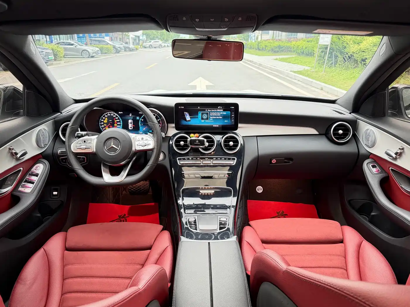 Mercedes-Benz C-Class 2021 C 260 Starry Exclusive Edition фото 14
