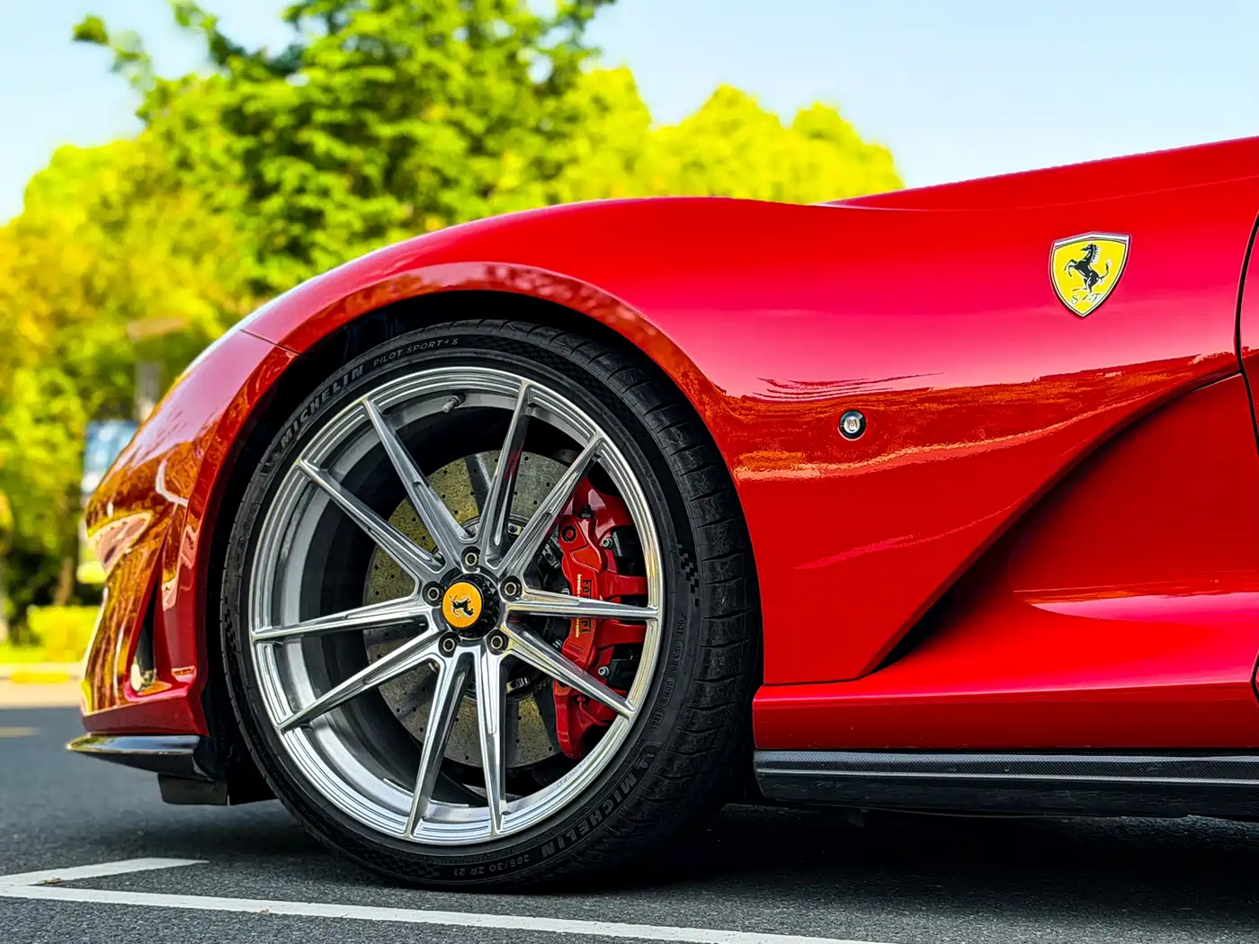 Ferrari 812 2017 6.5L Superfast фото 6