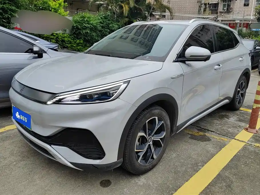BYD Yuan PLUS 2023 Champion Edition 430KM Surpassing Type