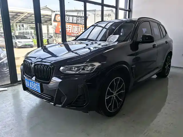 BMW X3 Рестайлинг, xDrive30i, Престиж, M Чёрный пакет