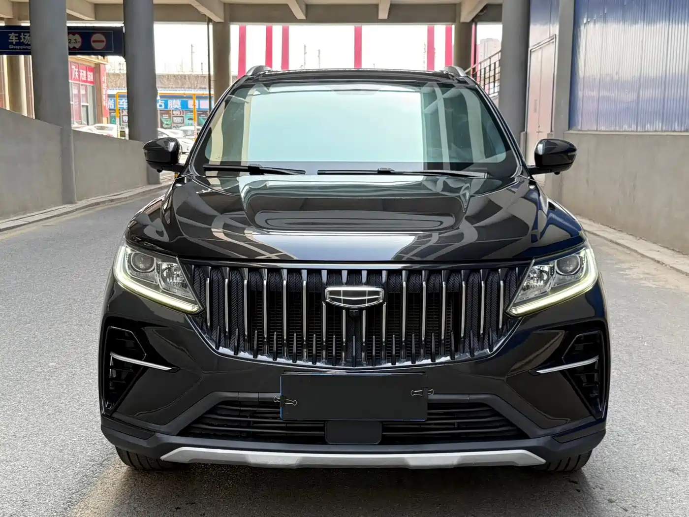 GEELY AUTOMOBILE VISION X6