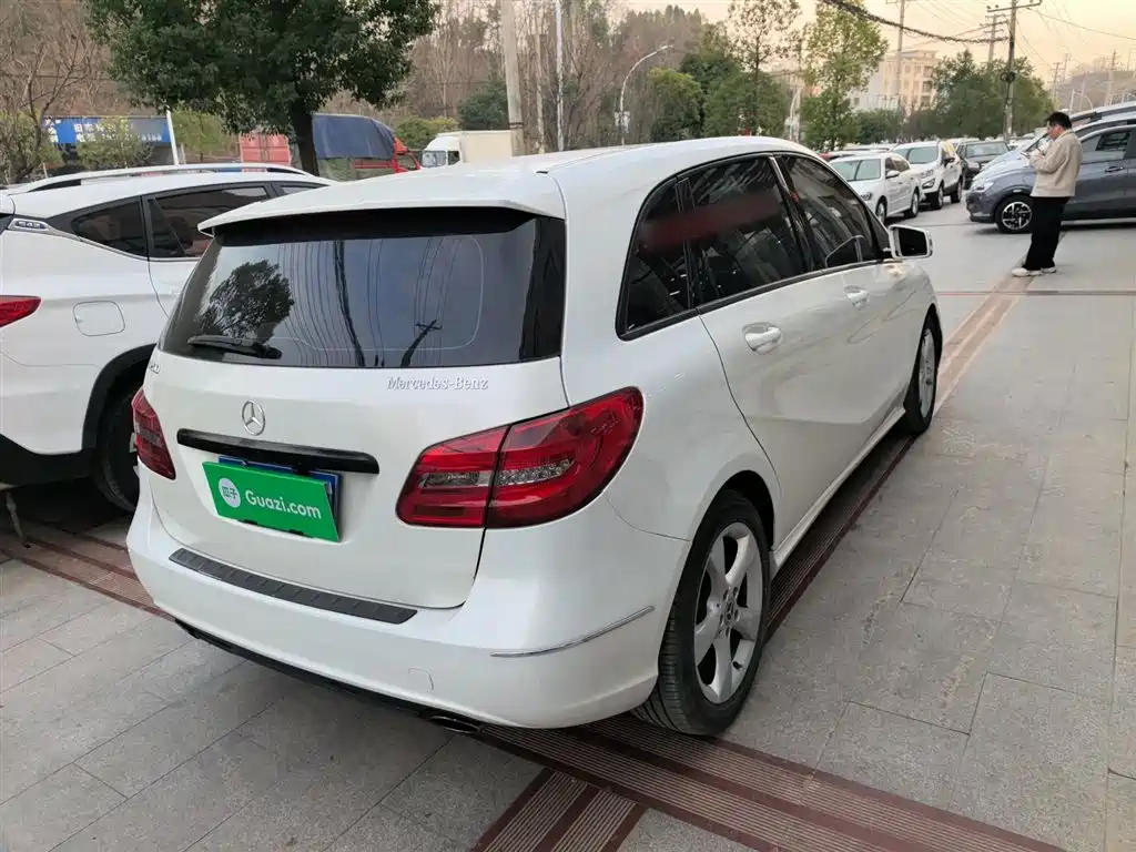 Mercedes-Benz B-Class 2012 B 200 фото 6