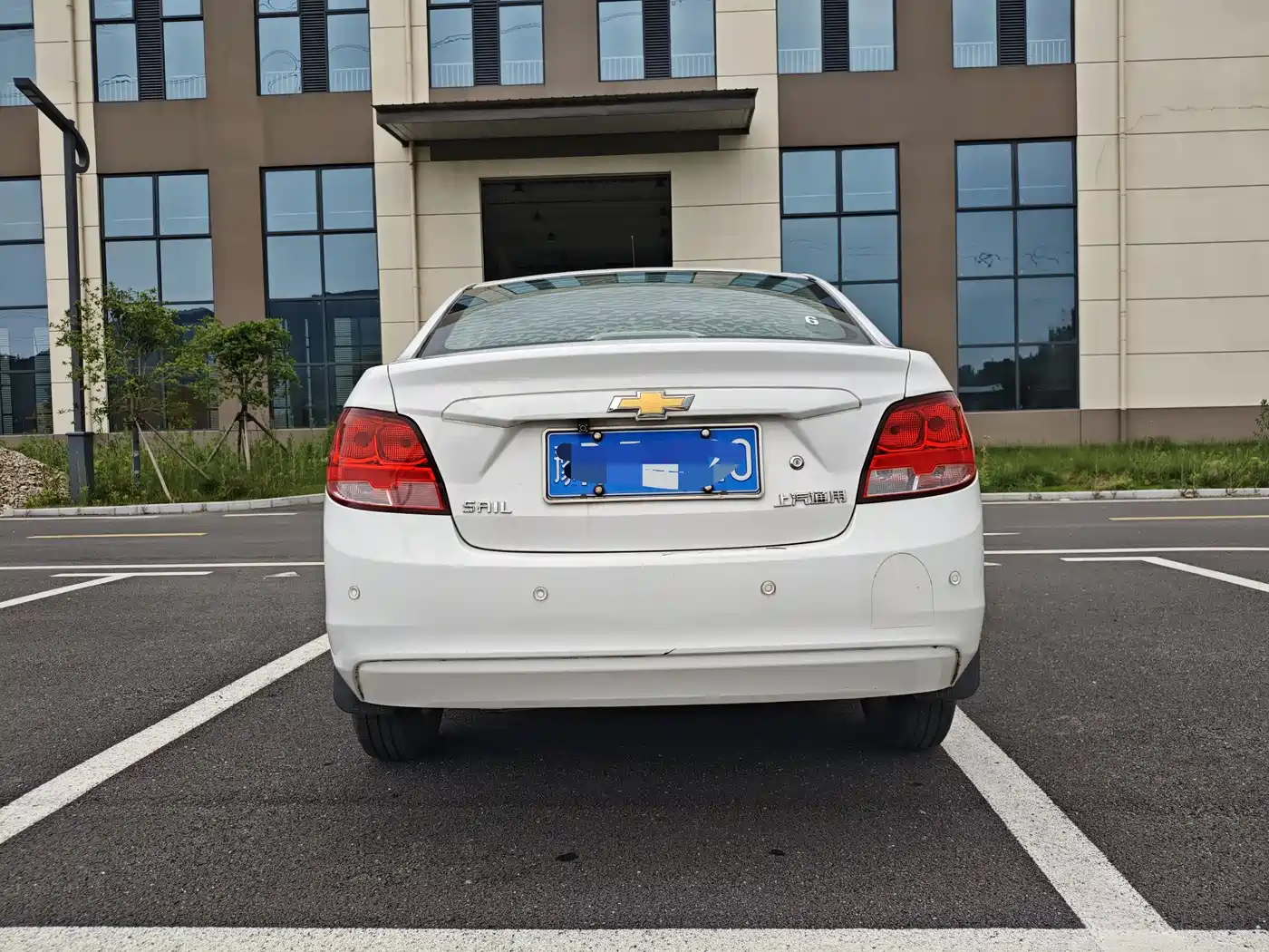 Chevrolet Sail 2015 Sail 3 1.3L AMT Ideal Edition фото 5