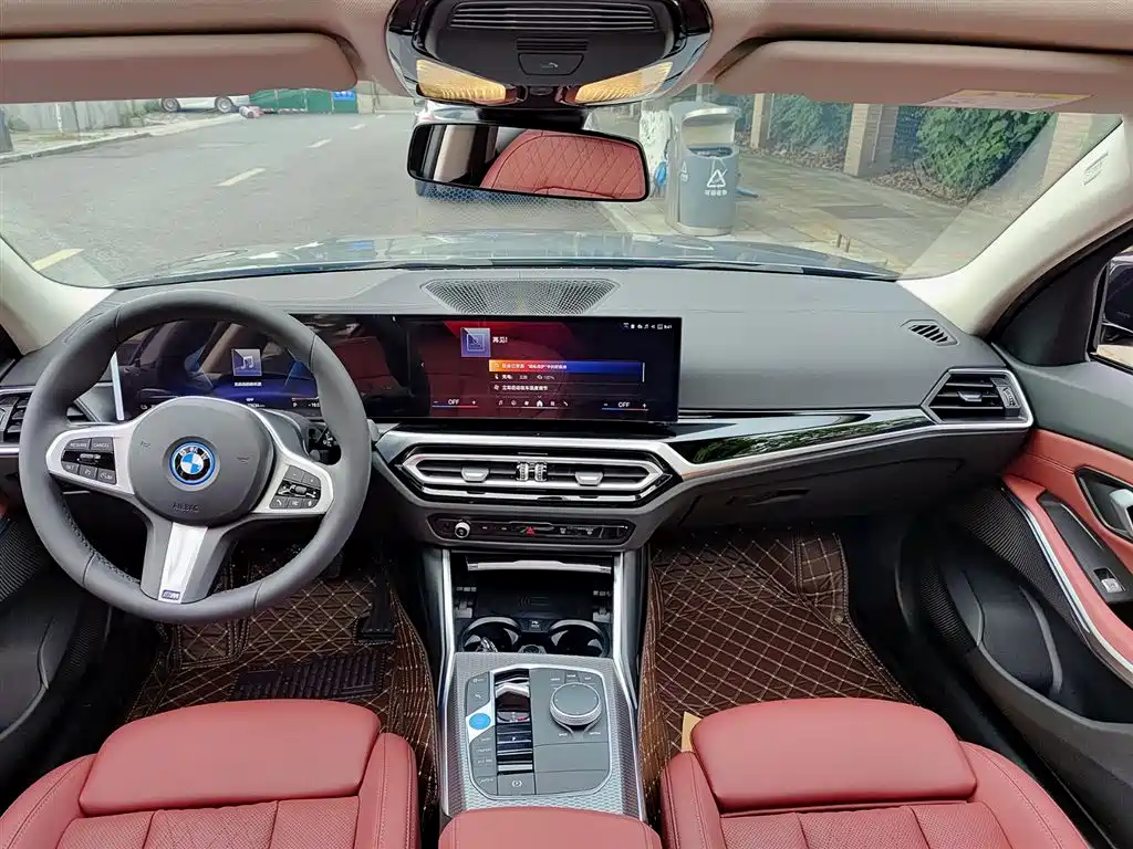 BMW i3 2024 eDrive 40 L Shadow Night Package фото 10