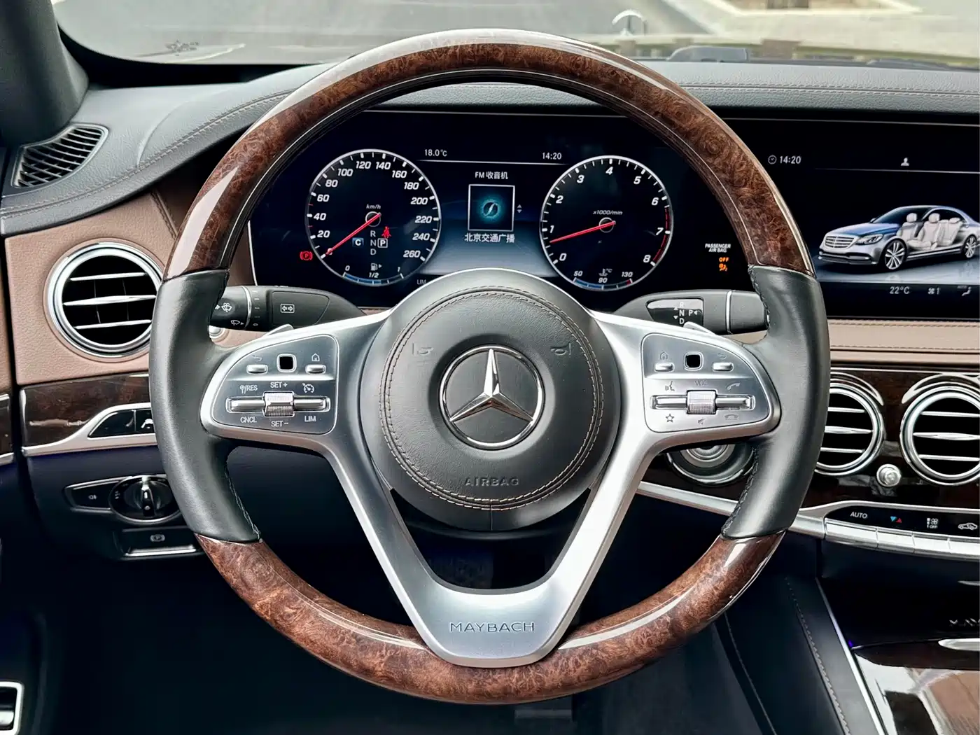 Mercedes-Benz Maybach S-Class 2019 S 450 4MATIC фото 10