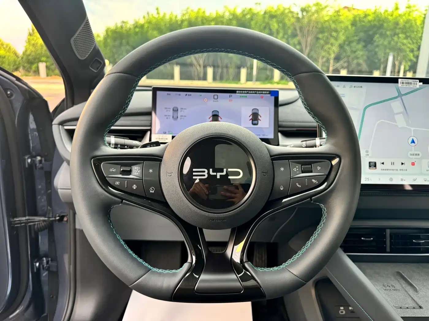 BYD Seal 06GT 2025 Smart Drive Edition 505 Ocean Wave Plus фото 16