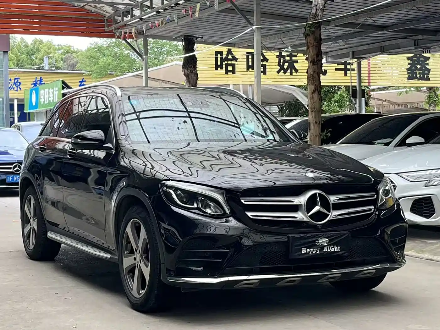 Mercedes-Benz GLC 2017 GLC 260 4MATIC Luxury фото 3