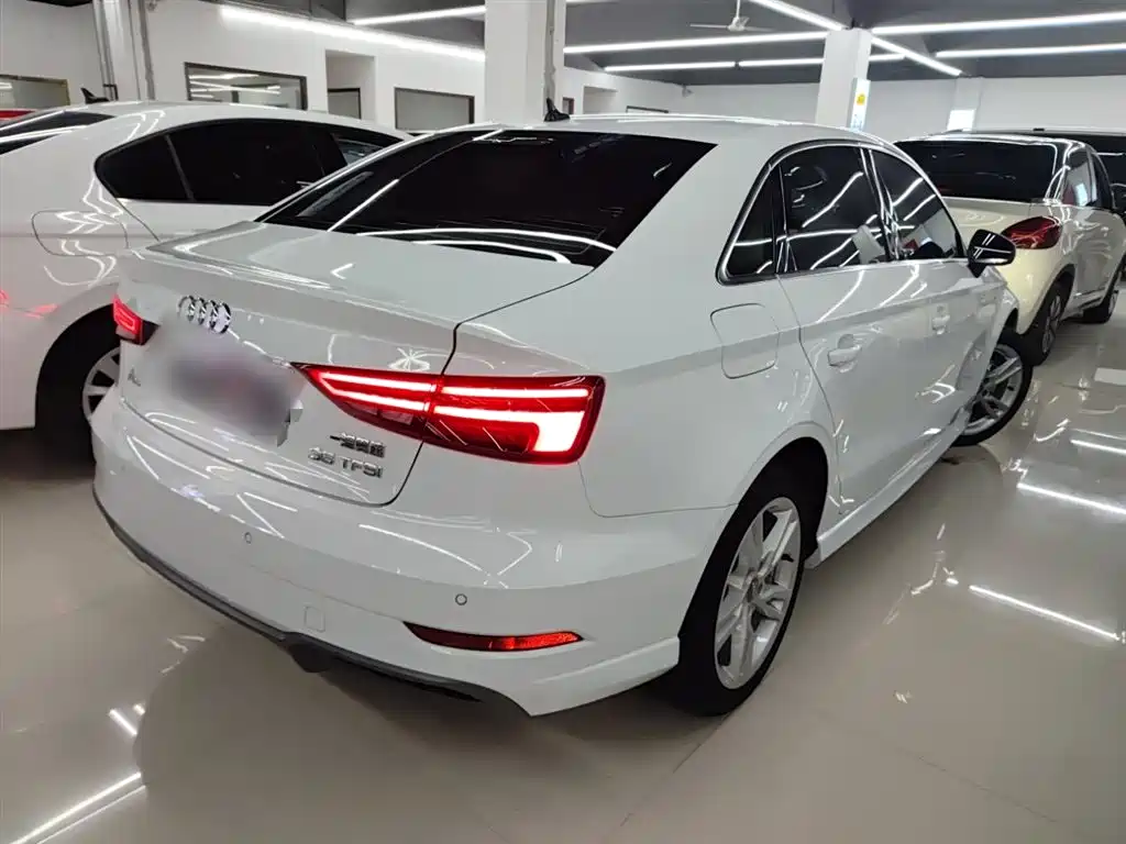 Audi A3 2020 Limousine 35 TFSI Fashion China VI фото 7