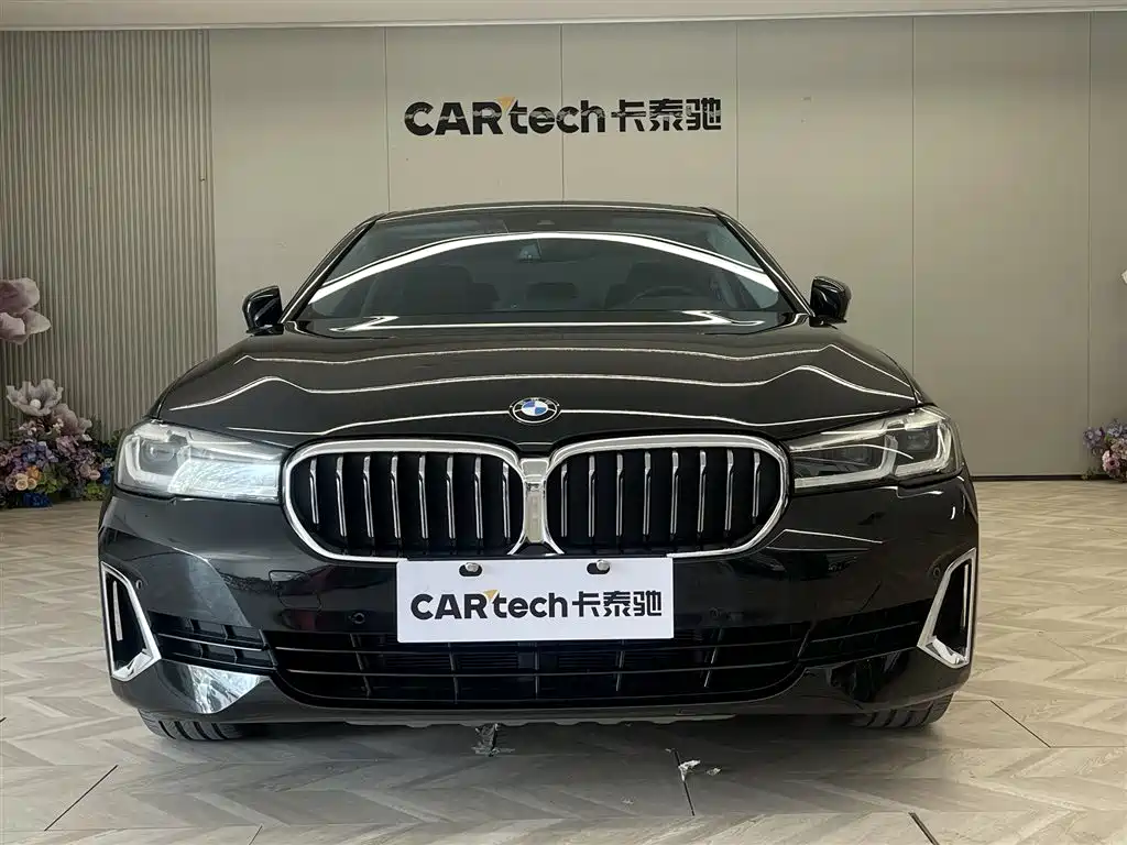 BMW 5 Series 2021 530Li xDrive Luxury Package фото 3