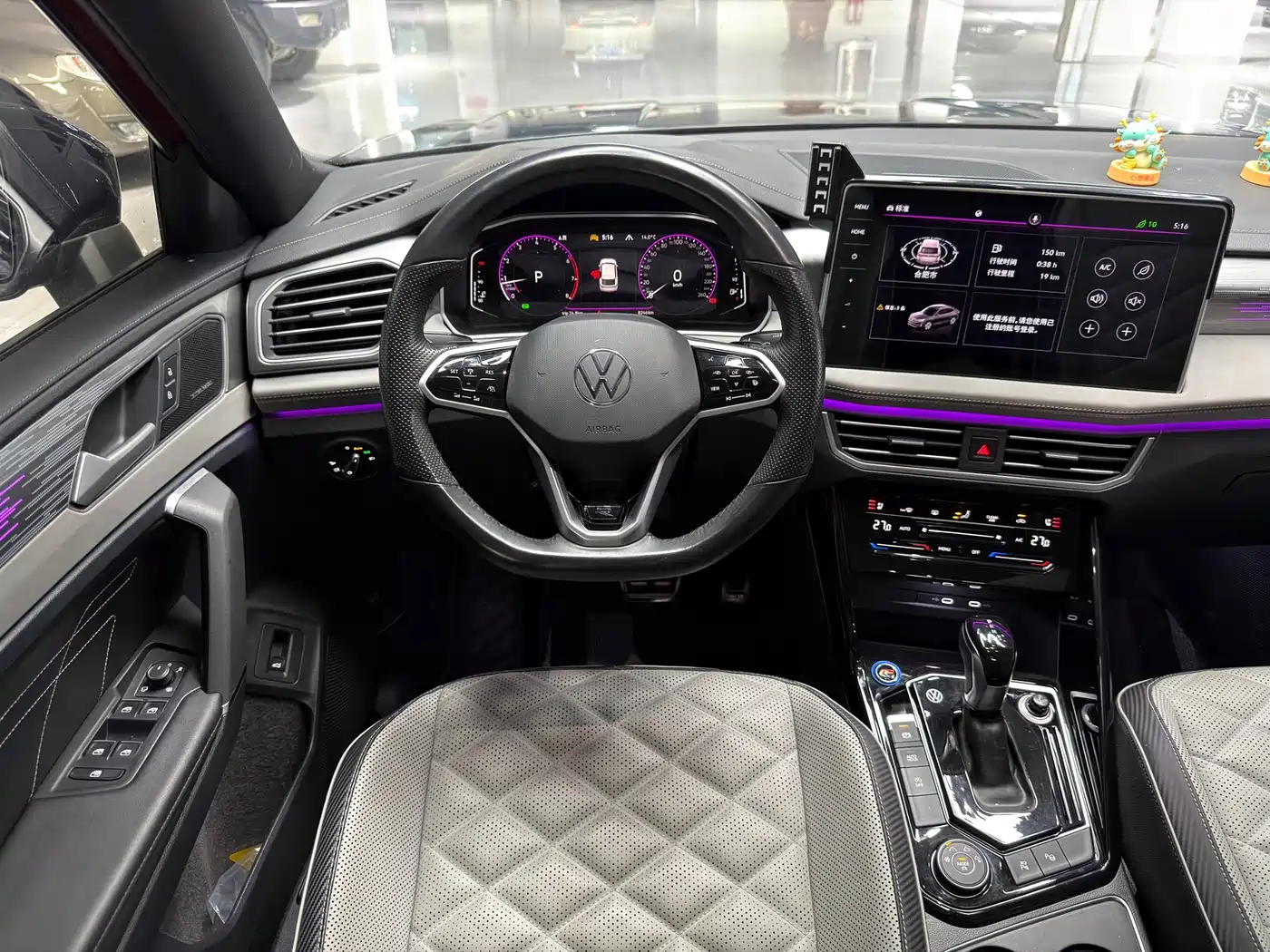 Volkswagen Tayron X 2023 380TSI 4WD Flagship Smart Edition фото 9