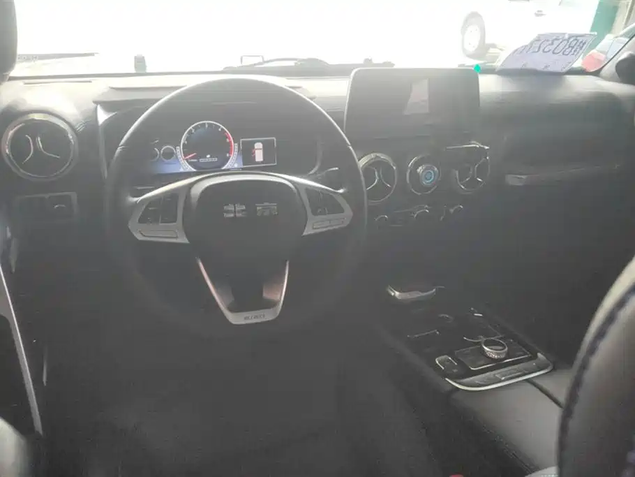 BAIC ORV Beijing Offroad BJ40 2021 2.0D Auto AWD Blade Hero Edition Knight Type фото 12