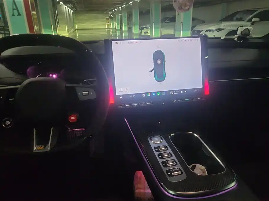 Xiaomi Auto Xiaomi SU7 Ultra 2025 Model Ultra фото 12