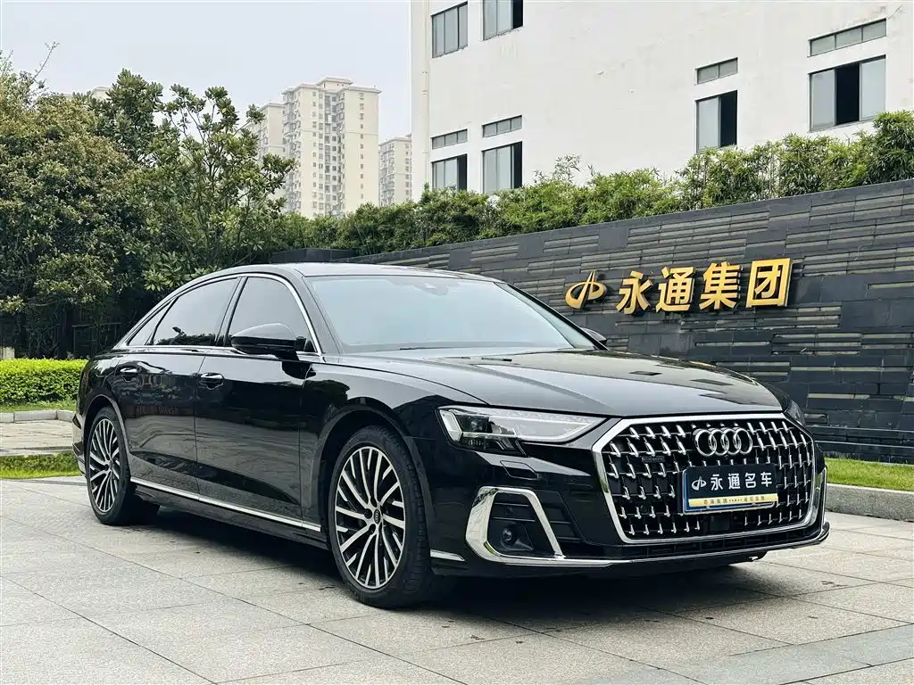 Audi A8 2024 Model A8L 55 TFSI quattro Flagship фото 3