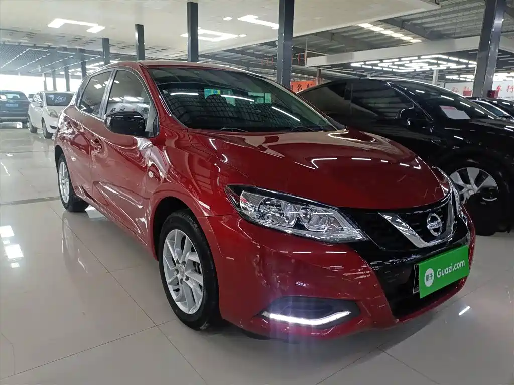 Nissan Tiida 2022 2021 1.6L CVT Cool Edition