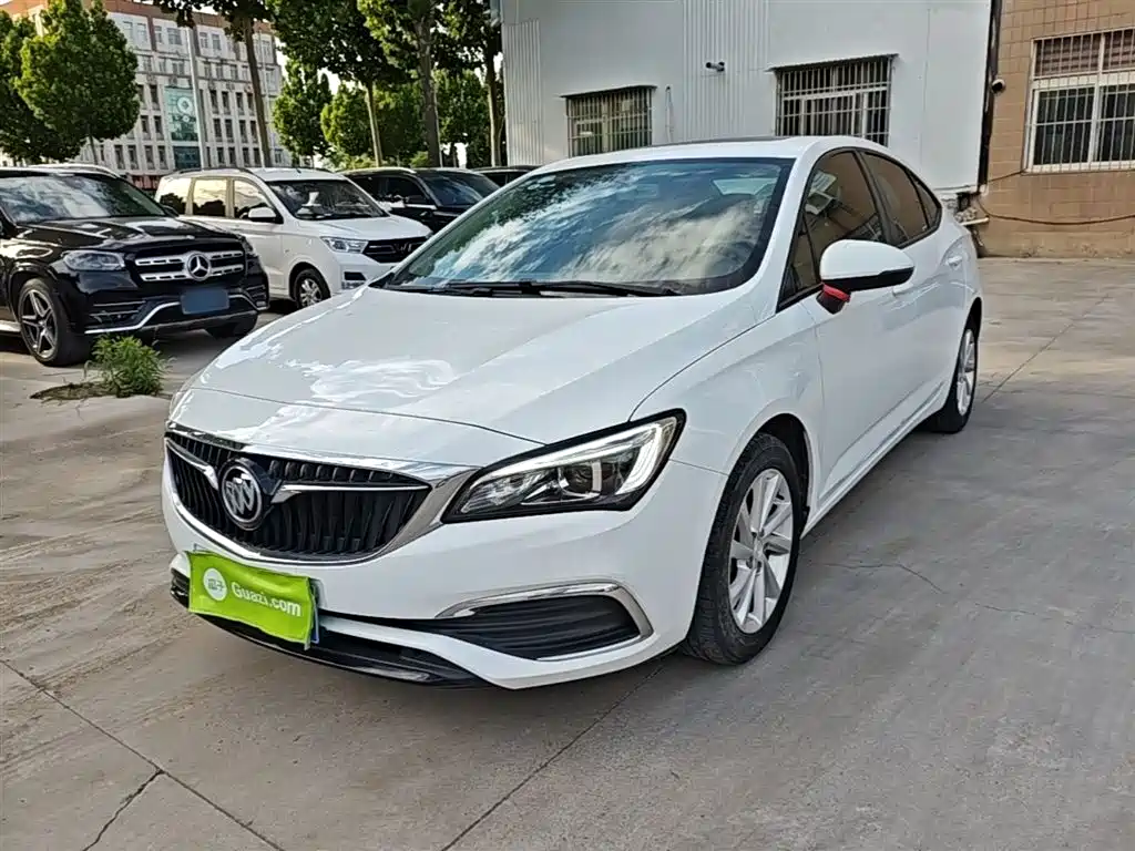 Buick Verano 2019 Sedan 15S Auto Progressive