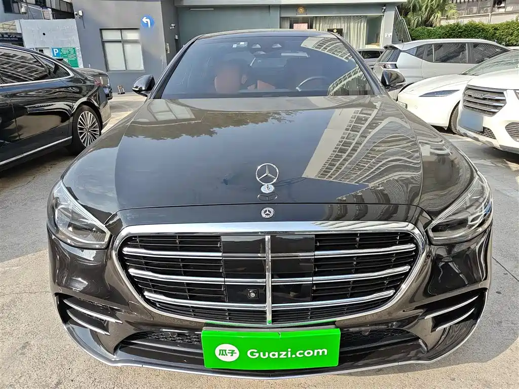 Mercedes-Benz S-Class 2023 Model S 450 L 4MATIC фото 24