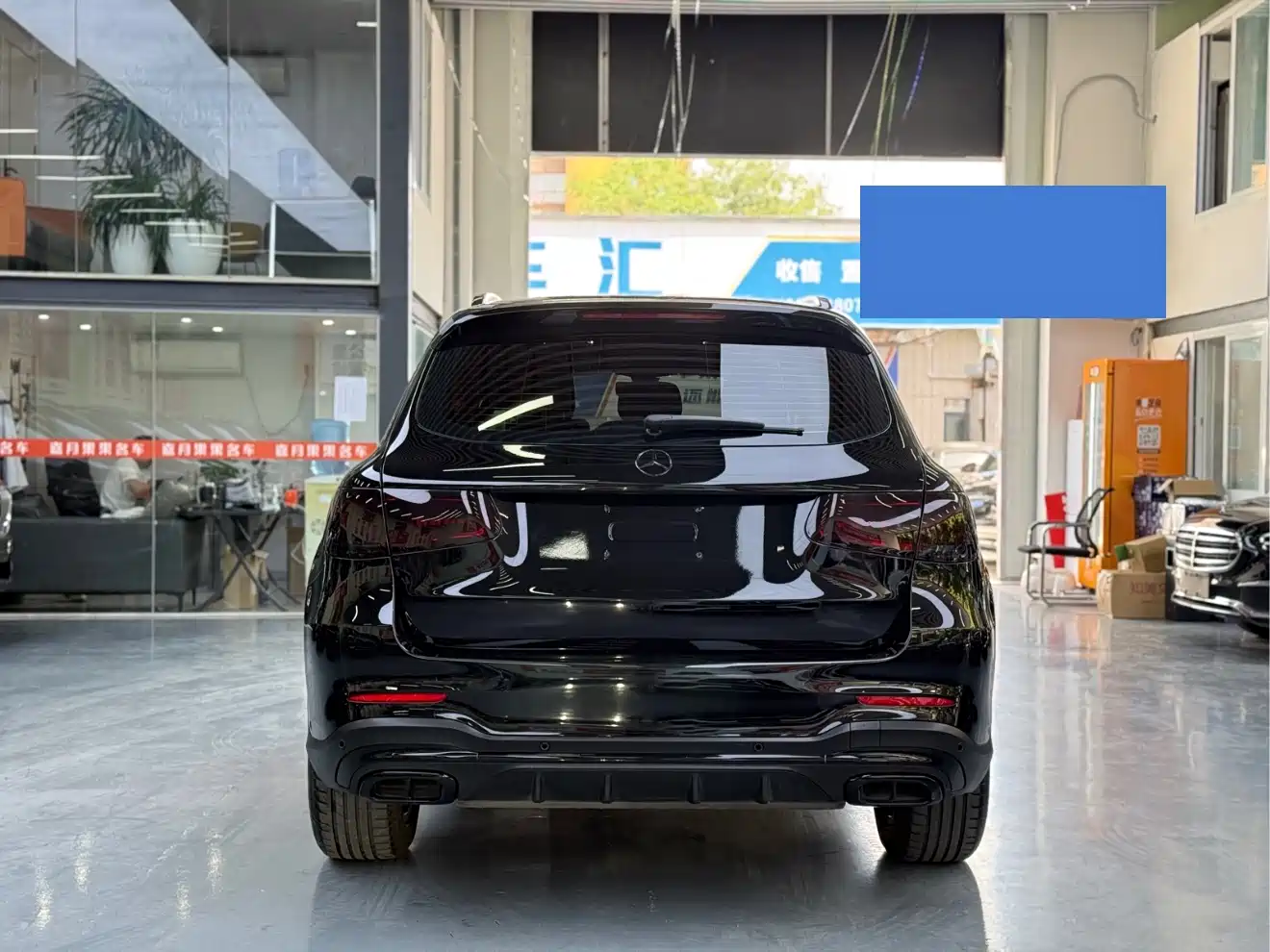 Mercedes-Benz GLC 2022 Model GLC 260 L 4MATIC Dynamic Edition фото 5
