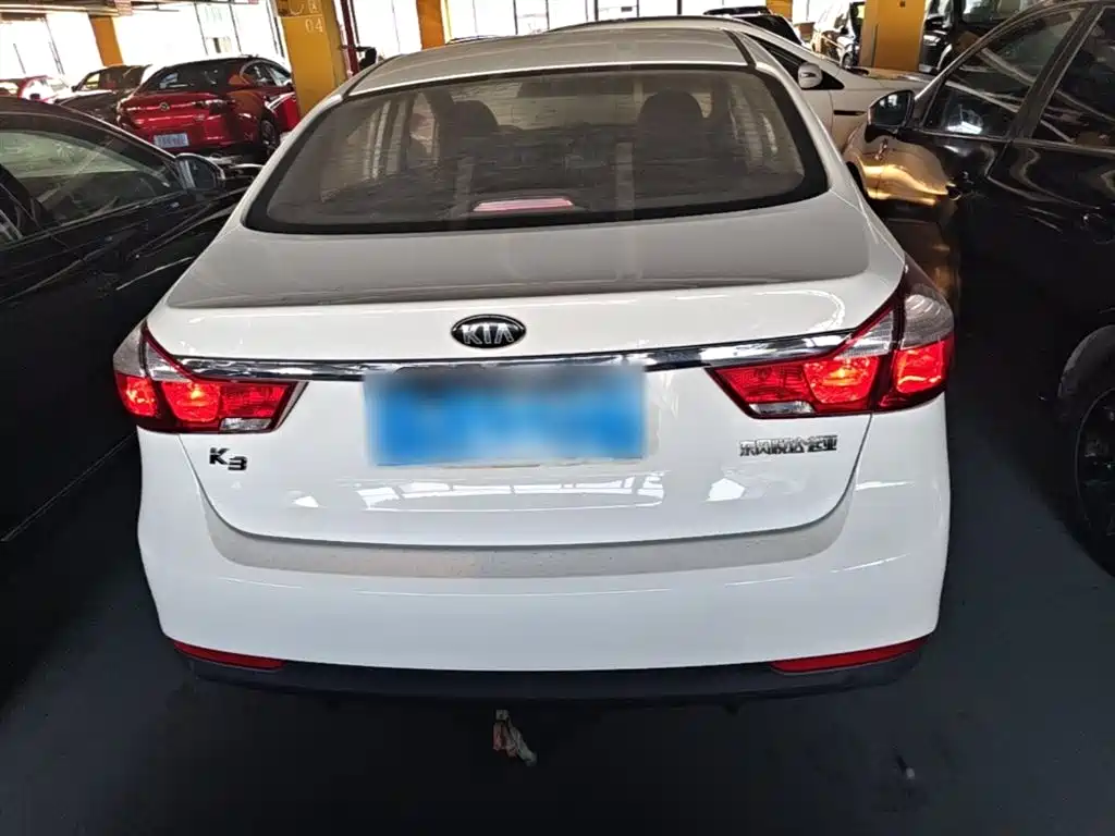 Kia K3 2016 1.6L Manual GL фото 6