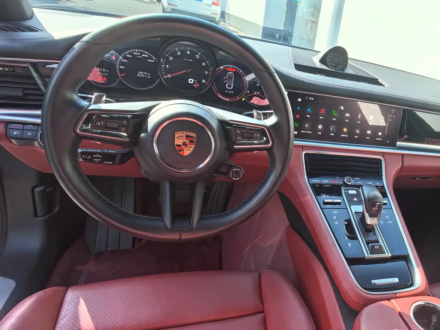 Porsche Panamera 2023 Panamera 2.9T фото 8